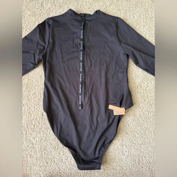 Skims swim longsleeve full coverage onyx - Picture 3 of 4